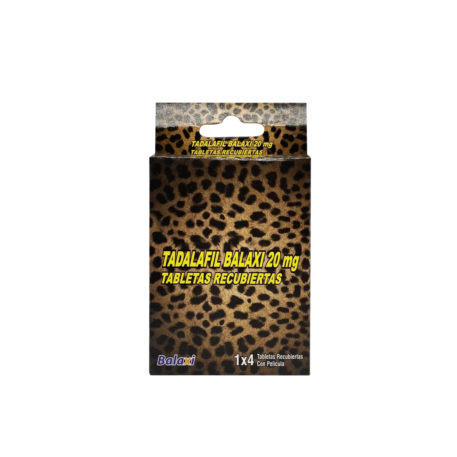 TALADAFIL TABLETAS (4) 20MG