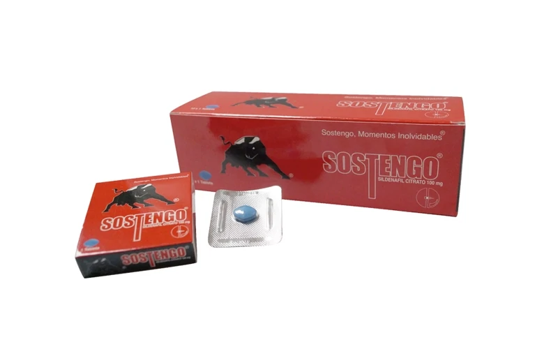SOSTENGO SILDENAFIL 2 PASTILLAS 100mg