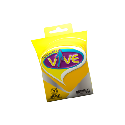 CONDONES VIVE ORIGINAL 3PACK