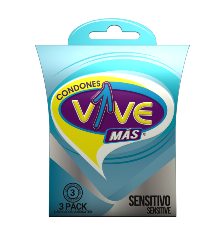 CONDONES VIVE SENSITIVO