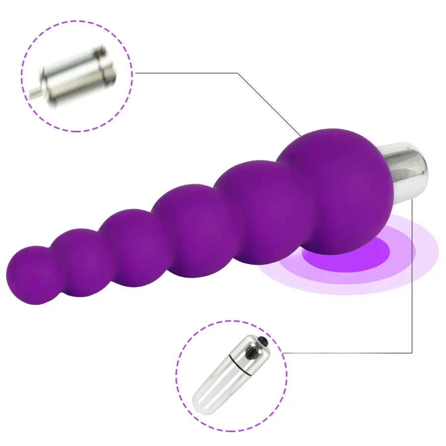 VIBRADOR ANAL  6 CUENCAS