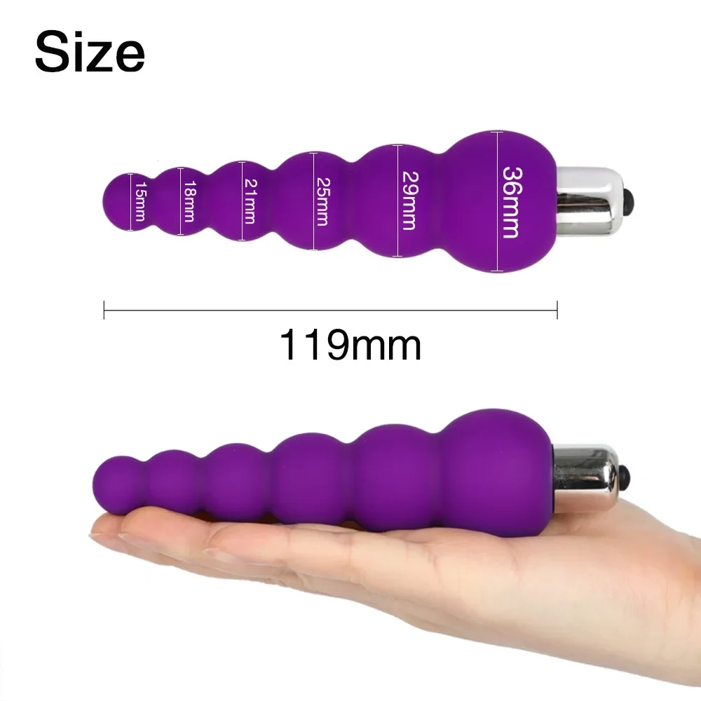 VIBRADOR ANAL  6 CUENCAS