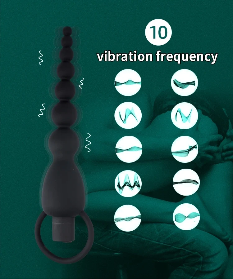 VARITA ANAL VIBRADOR 7 CUENCAS