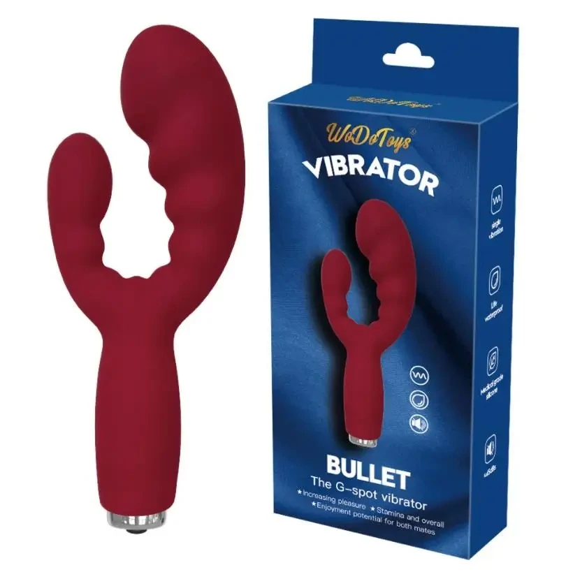 MINI VIBRADOR DUAL PUNTO G