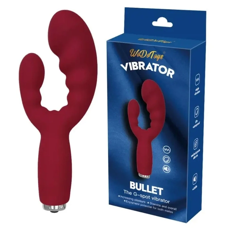 MINI VIBRADOR DUAL PUNTO G