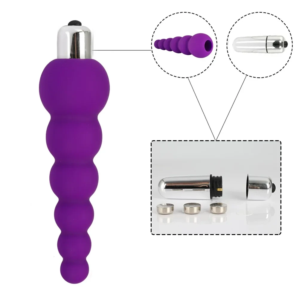 VIBRADOR ANAL  6 CUENCAS