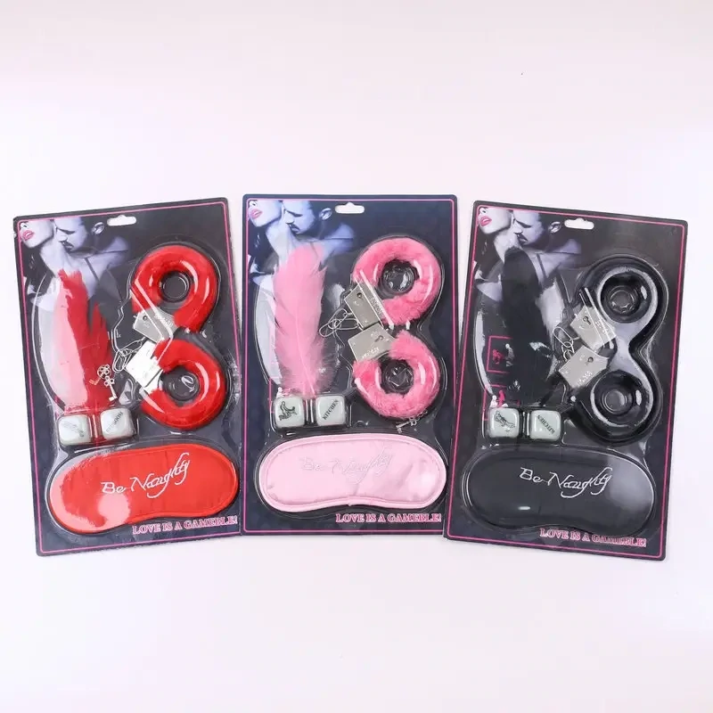 KIT DE JUEGO BONDAGE 4 PIEZAS