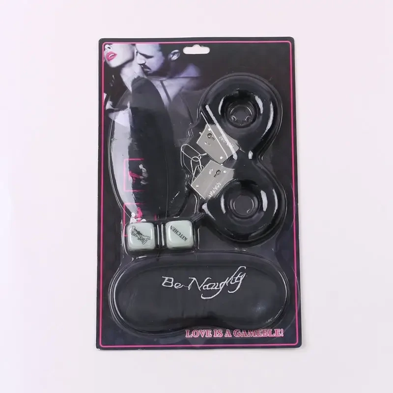 KIT DE JUEGO BONDAGE 4 PIEZAS