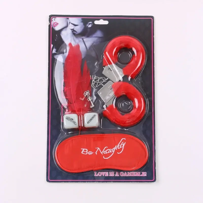 KIT DE JUEGO BONDAGE 4 PIEZAS