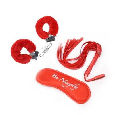 KIT DE JUEGO BONDAGE 3 PIEZAS