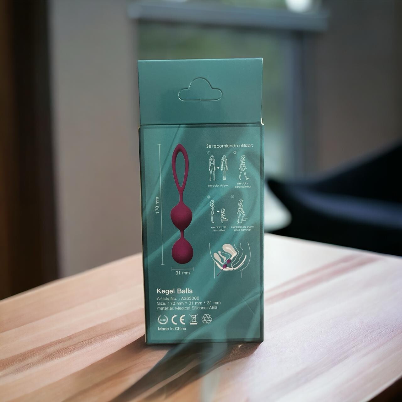 BOLA KEGEL SUELO PELVICO