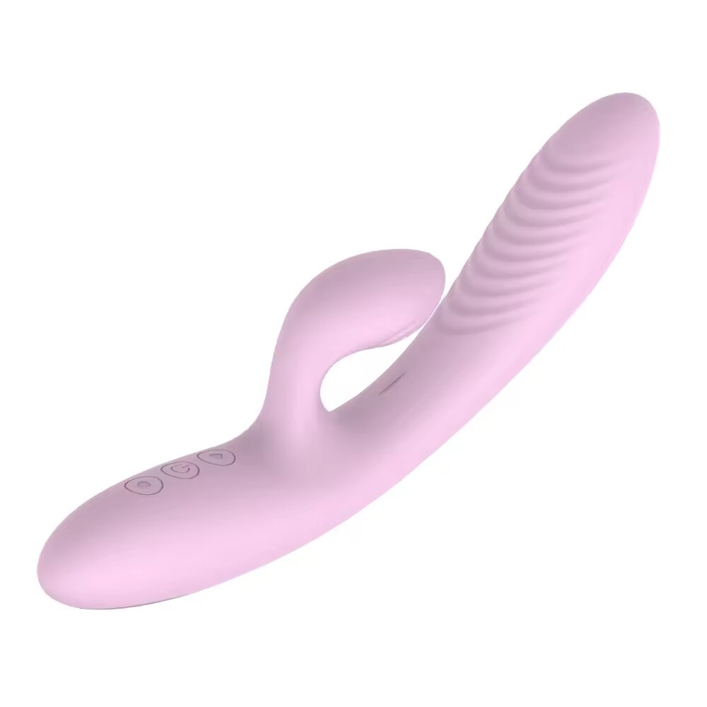 Vibrador Flexible y Estimulador de Clitoris SOHIMI