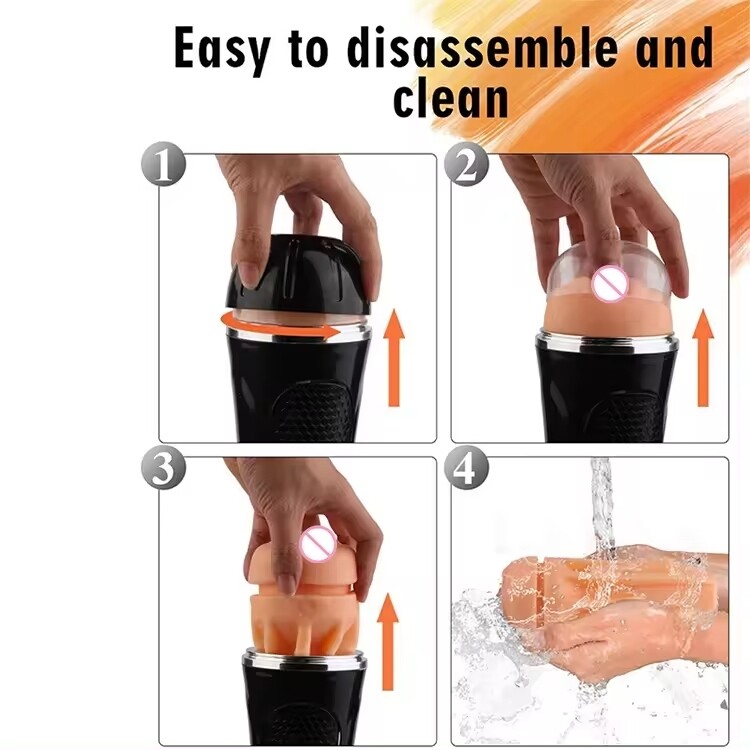 MASTURBADOR CON SUCCION MANUAL