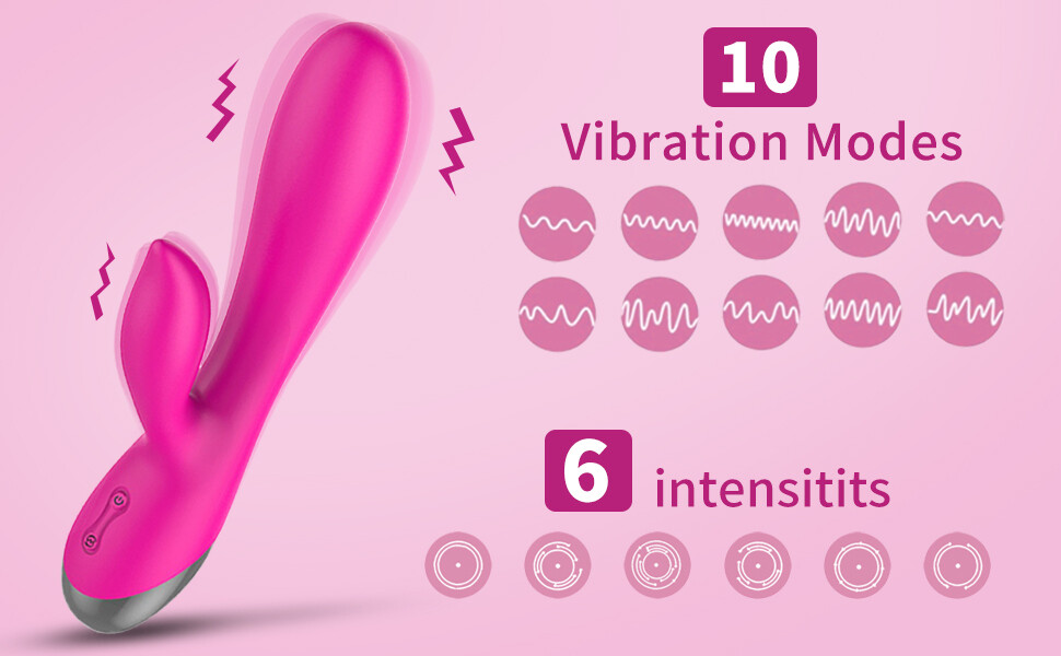 VIBRADOR FLEXIBLE ESTIMULADOR PUNTO G