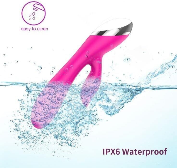 VIBRADOR FLEXIBLE ESTIMULADOR PUNTO G