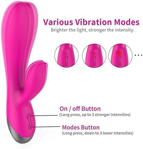 VIBRADOR FLEXIBLE ESTIMULADOR PUNTO G