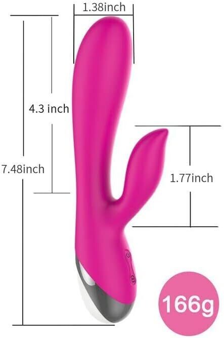 VIBRADOR FLEXIBLE ESTIMULADOR PUNTO G