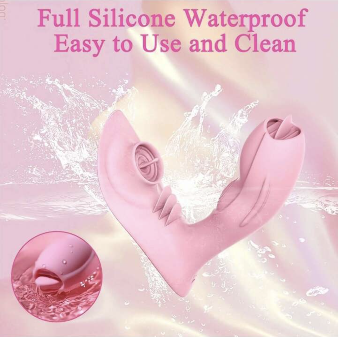 PANTY VIBRADOR DOBLE LENGUA CON APP