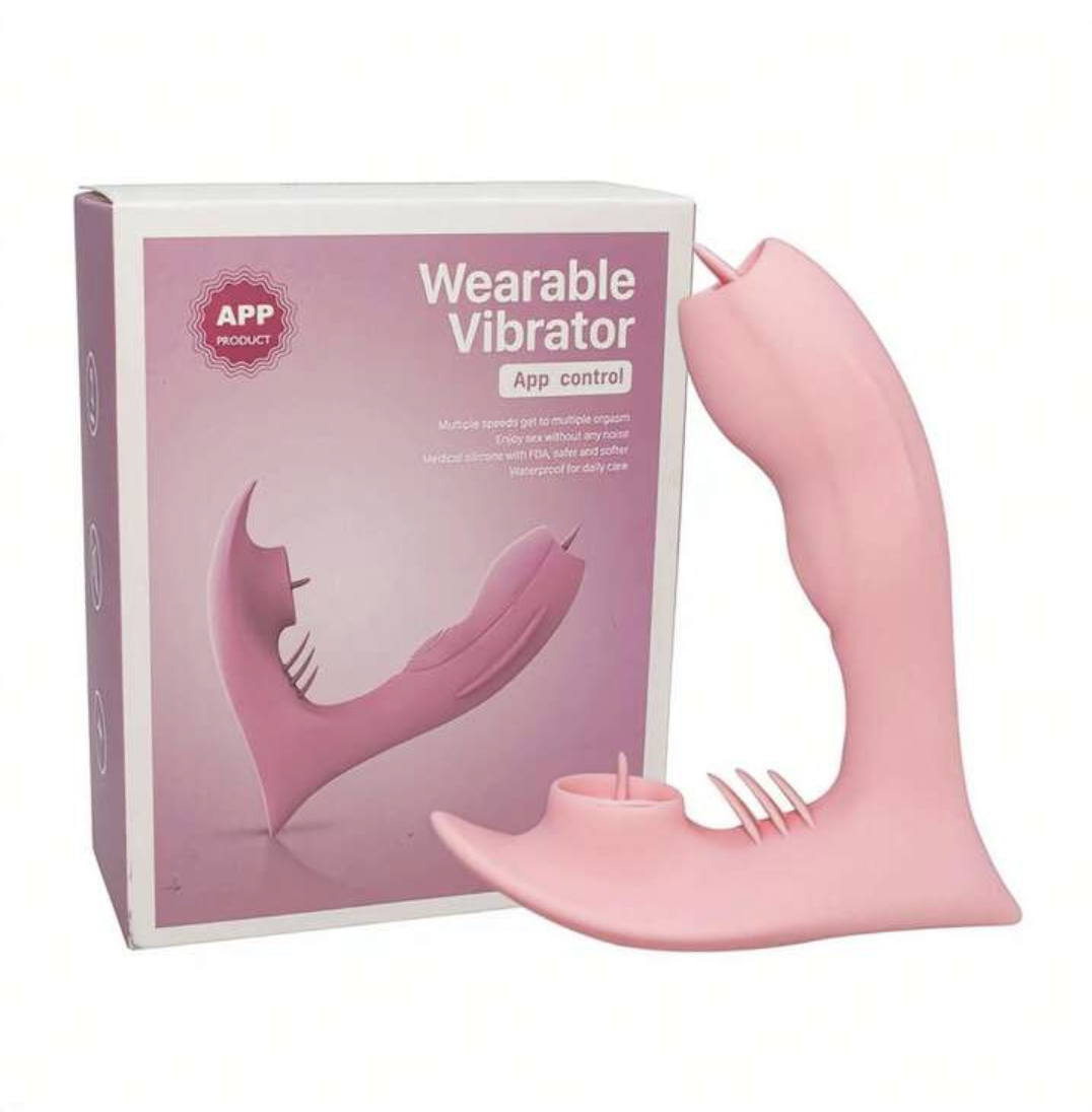 PANTY VIBRADOR DOBLE LENGUA CON APP