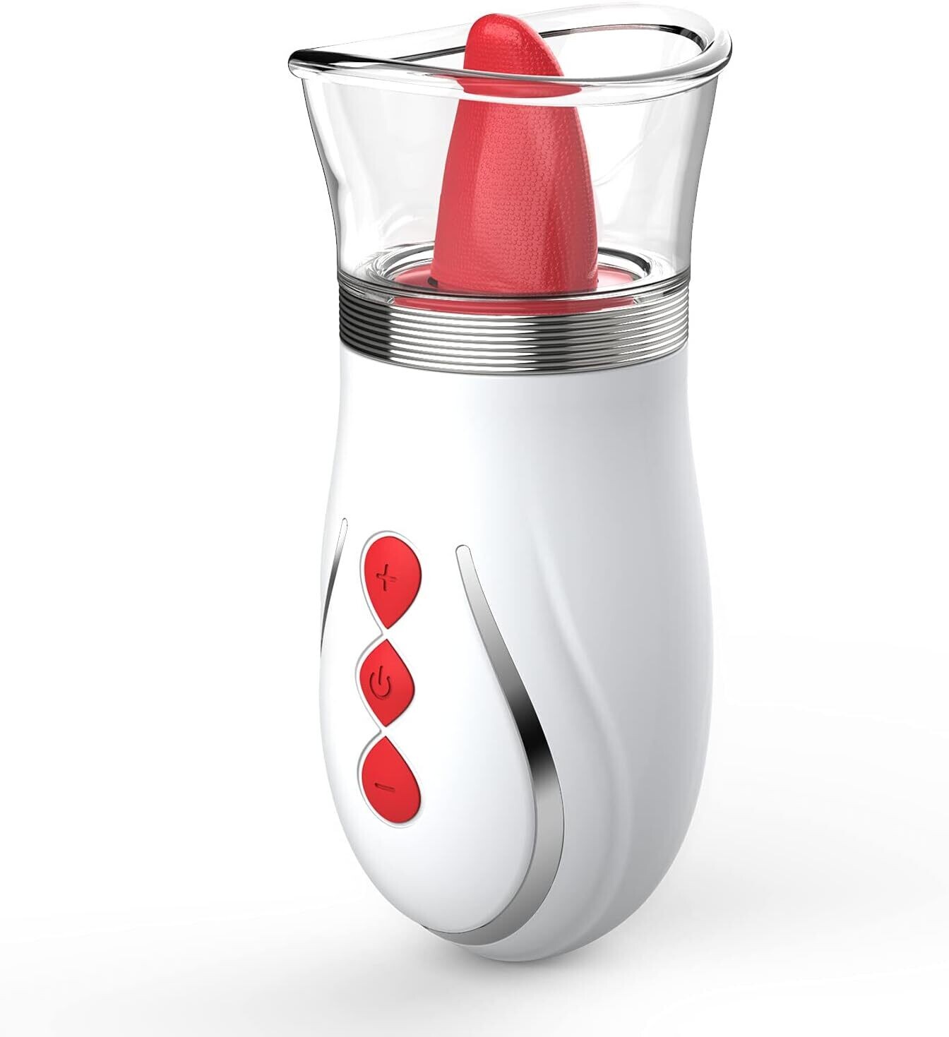 SUCCIONADOR y VIBRADOR CON LENGUA BEGONIA