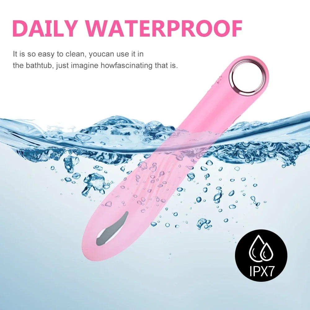 VIBRADOR ESTIMULADOR DE PUNTO G CON ELECTRIC SHOCK