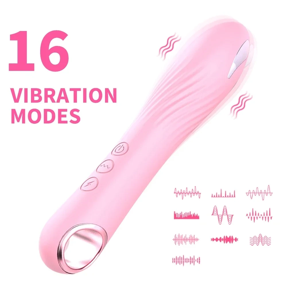 VIBRADOR ESTIMULADOR DE PUNTO G CON ELECTRIC SHOCK