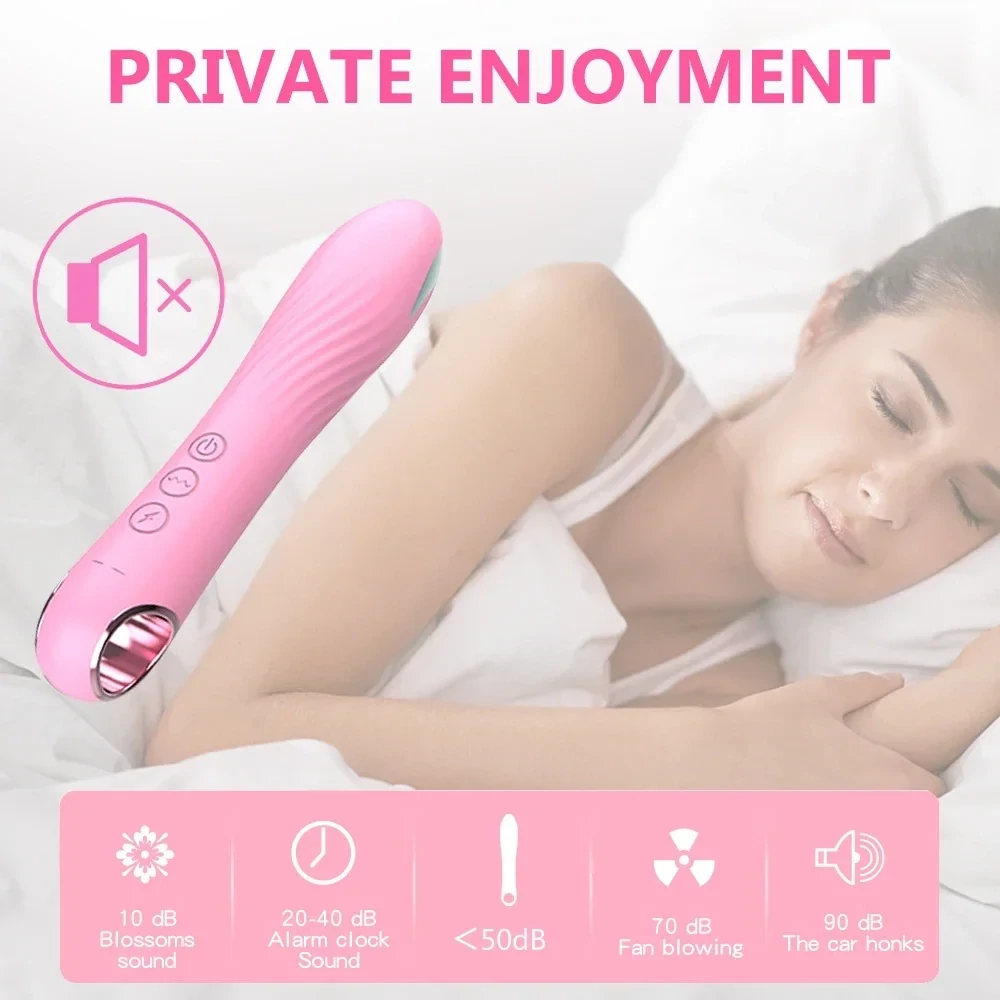 VIBRADOR ESTIMULADOR DE PUNTO G CON ELECTRIC SHOCK