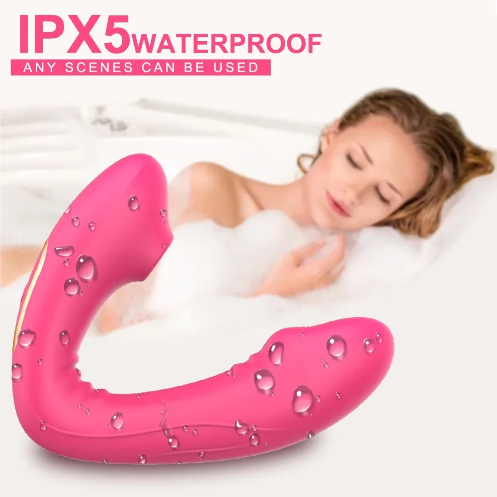 SUCCIONADOR, VIBRADOR Y PULSADOR CLITORIS