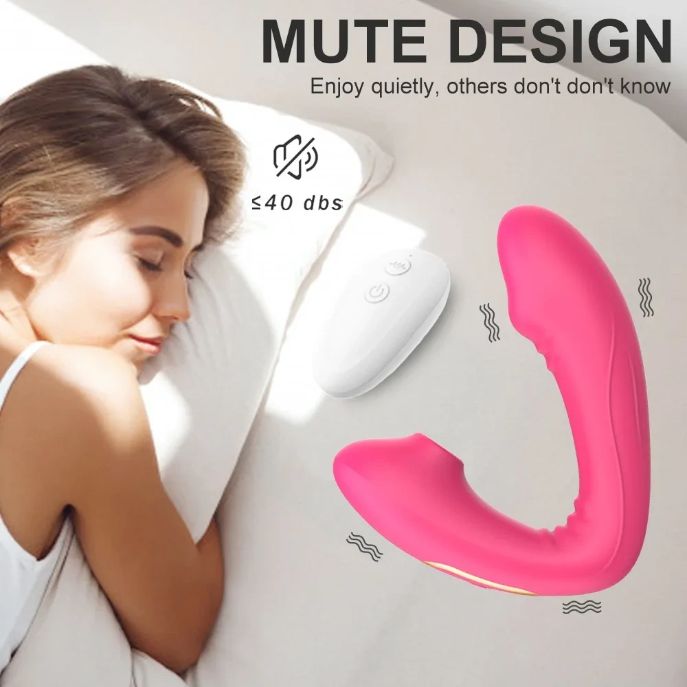 SUCCIONADOR, VIBRADOR Y PULSADOR CLITORIS