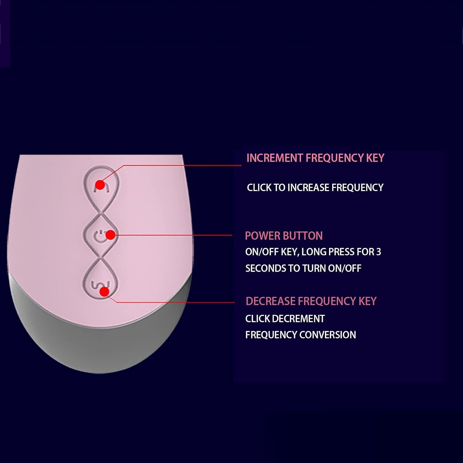 DILDO VIBRADOR ESTIMULADOR PUNTO G