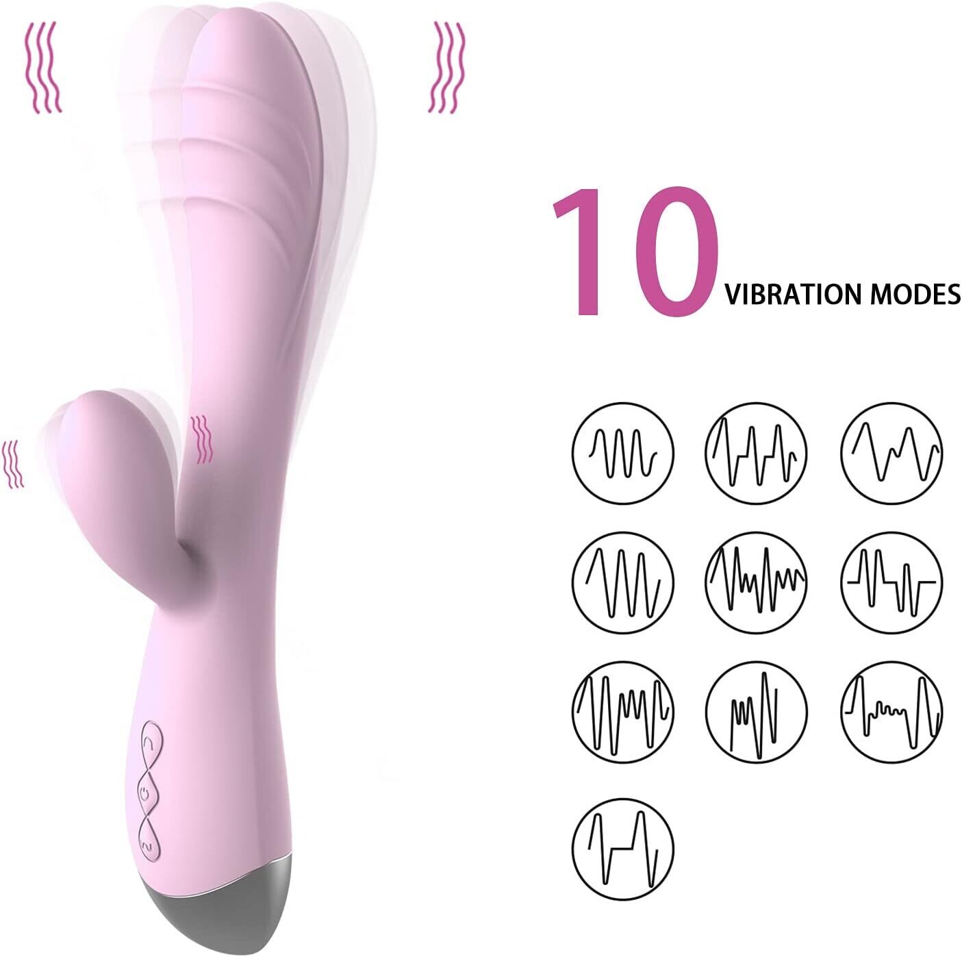 DILDO VIBRADOR ESTIMULADOR PUNTO G
