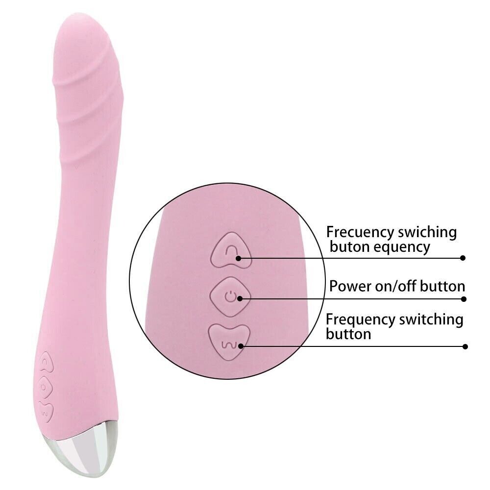 VIBRADOR SILVER FOX