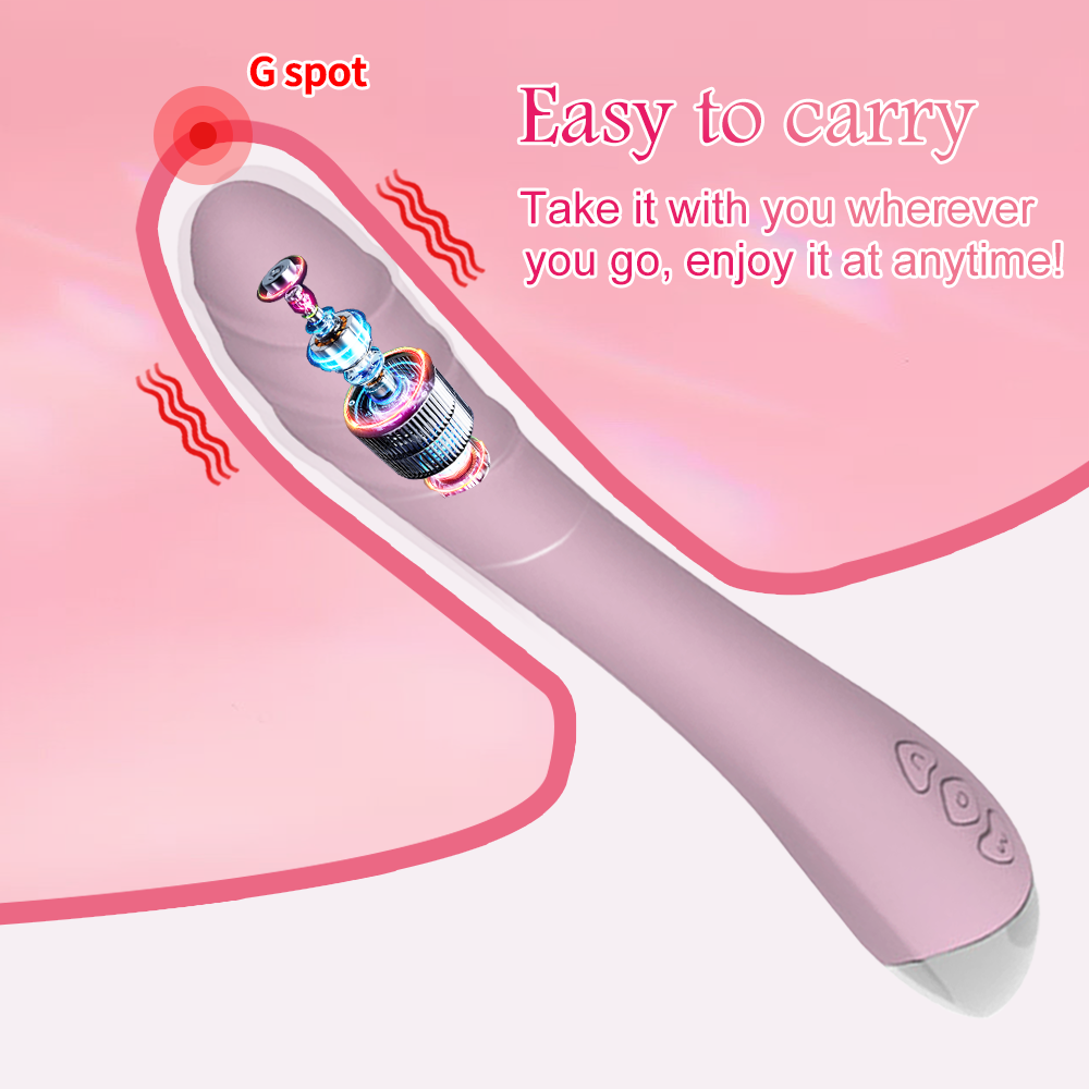 VIBRADOR SILVER FOX