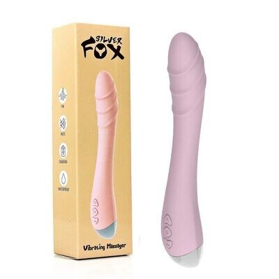 VIBRADOR SILVER FOX