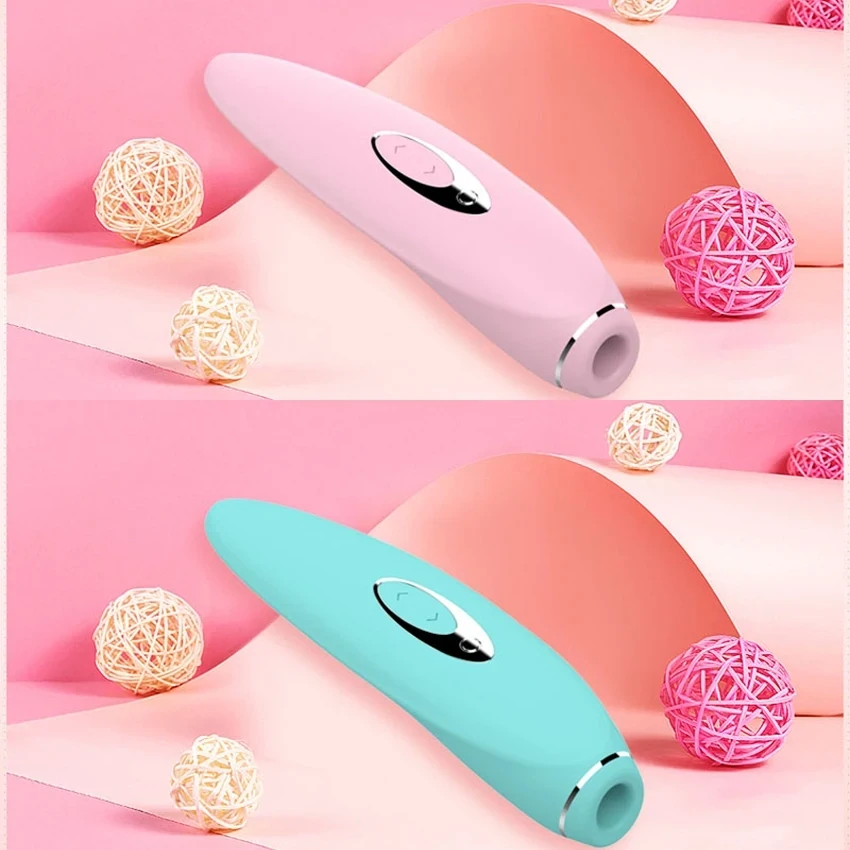 Vibrador con Pulsador para Clítoris