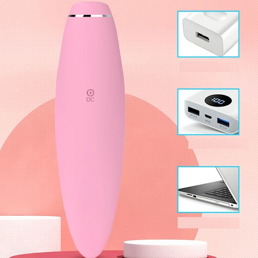 Vibrador con Pulsador para Clítoris