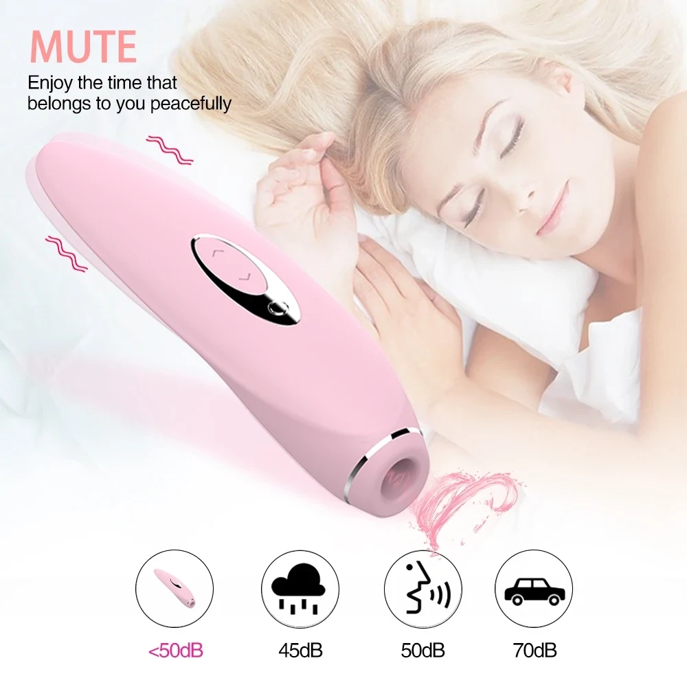 Vibrador con Pulsador para Clítoris
