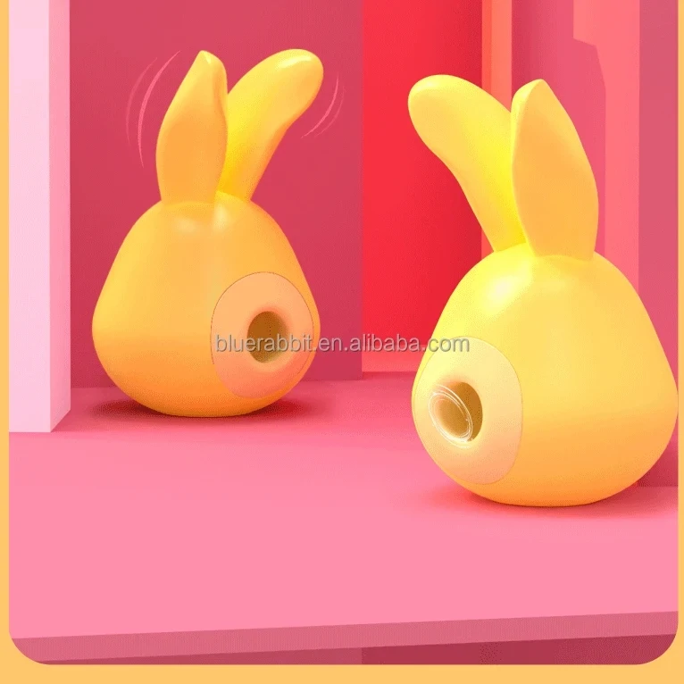 VIBRADOR Y SUCCIONADOR MR. RABBIT
