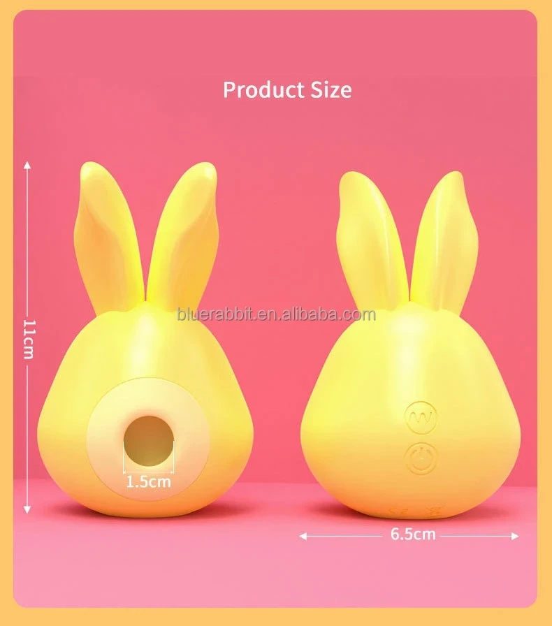 VIBRADOR Y SUCCIONADOR MR. RABBIT