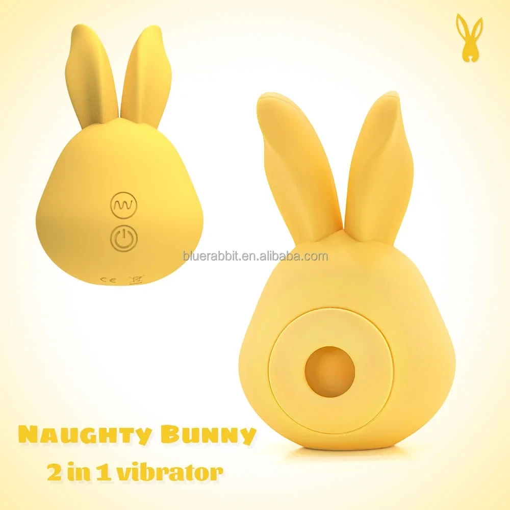 VIBRADOR Y SUCCIONADOR MR. RABBIT