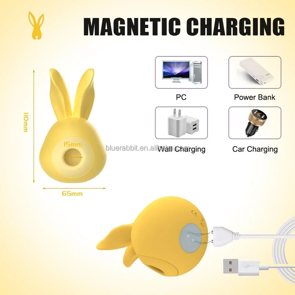 VIBRADOR Y SUCCIONADOR MR. RABBIT