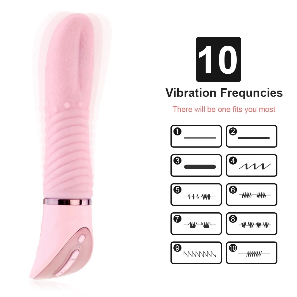 VIBRADOR DE LENGUA MAGICO
