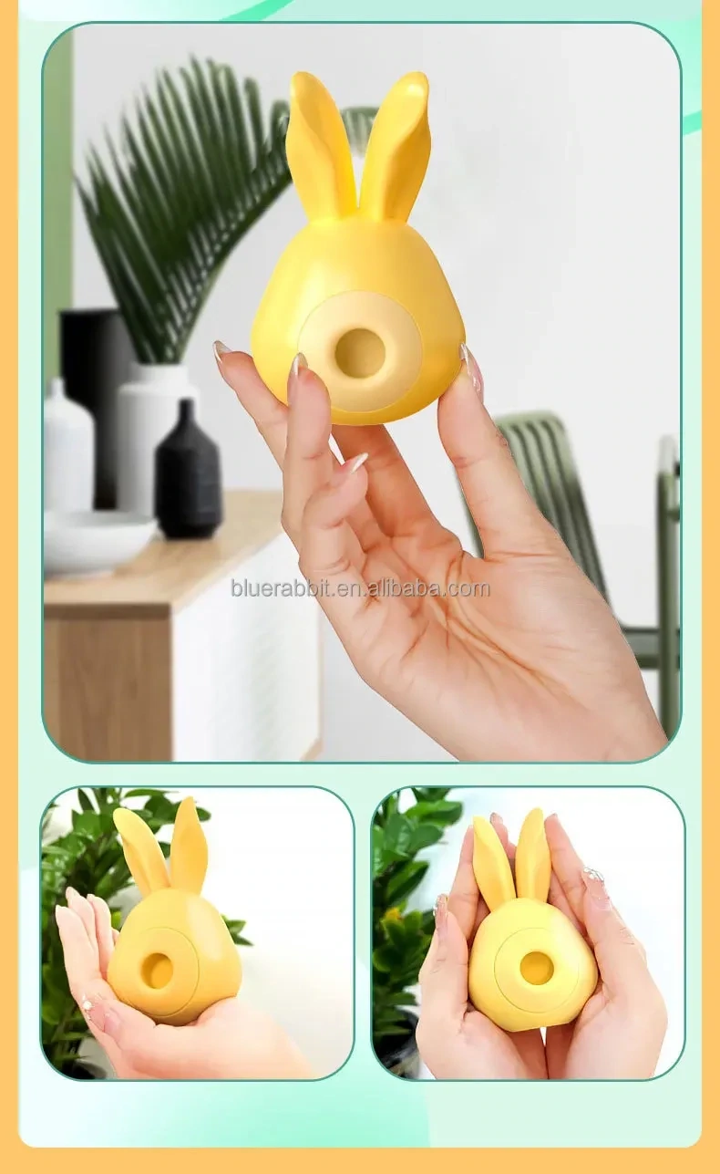 VIBRADOR Y SUCCIONADOR MR. RABBIT
