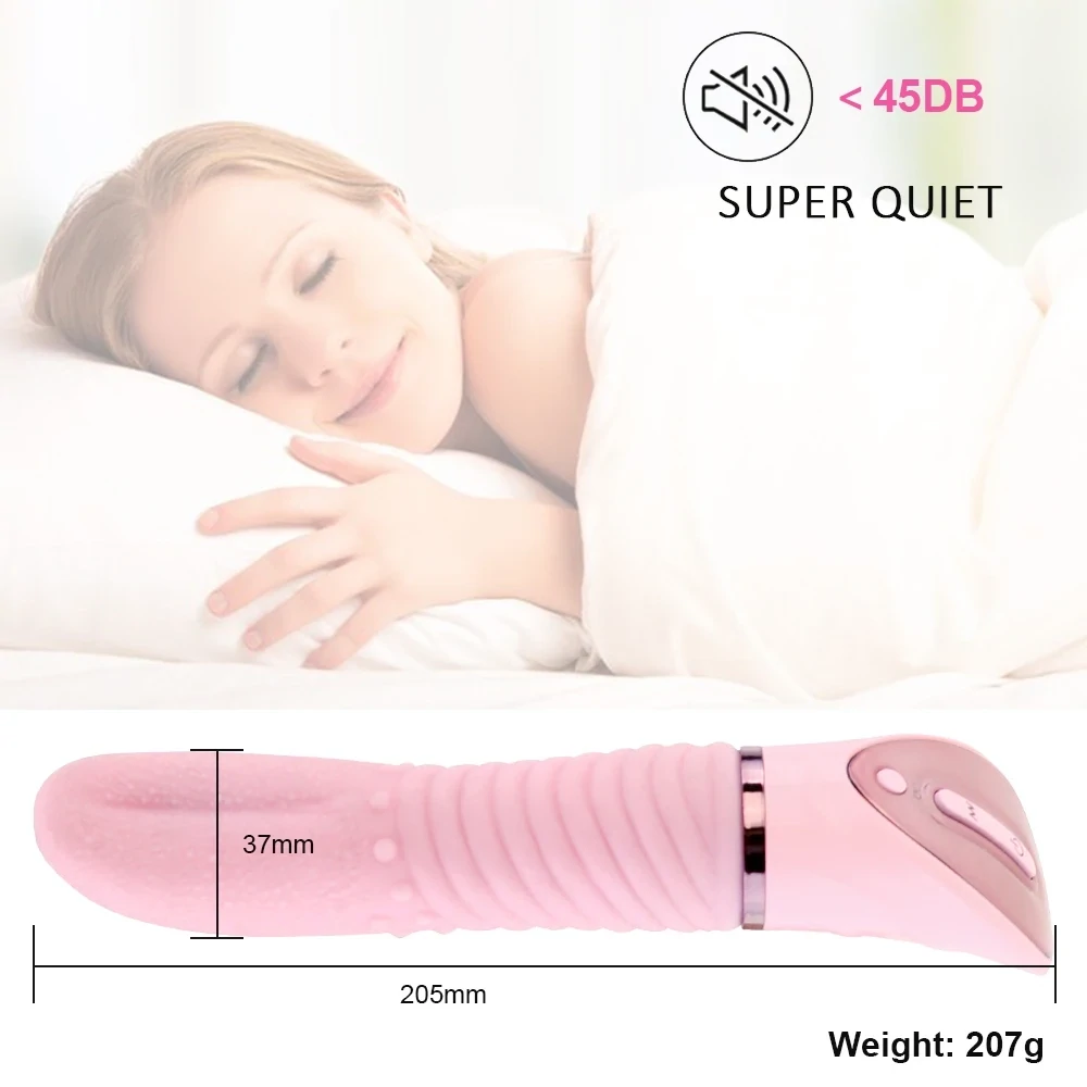 VIBRADOR DE LENGUA MAGICO