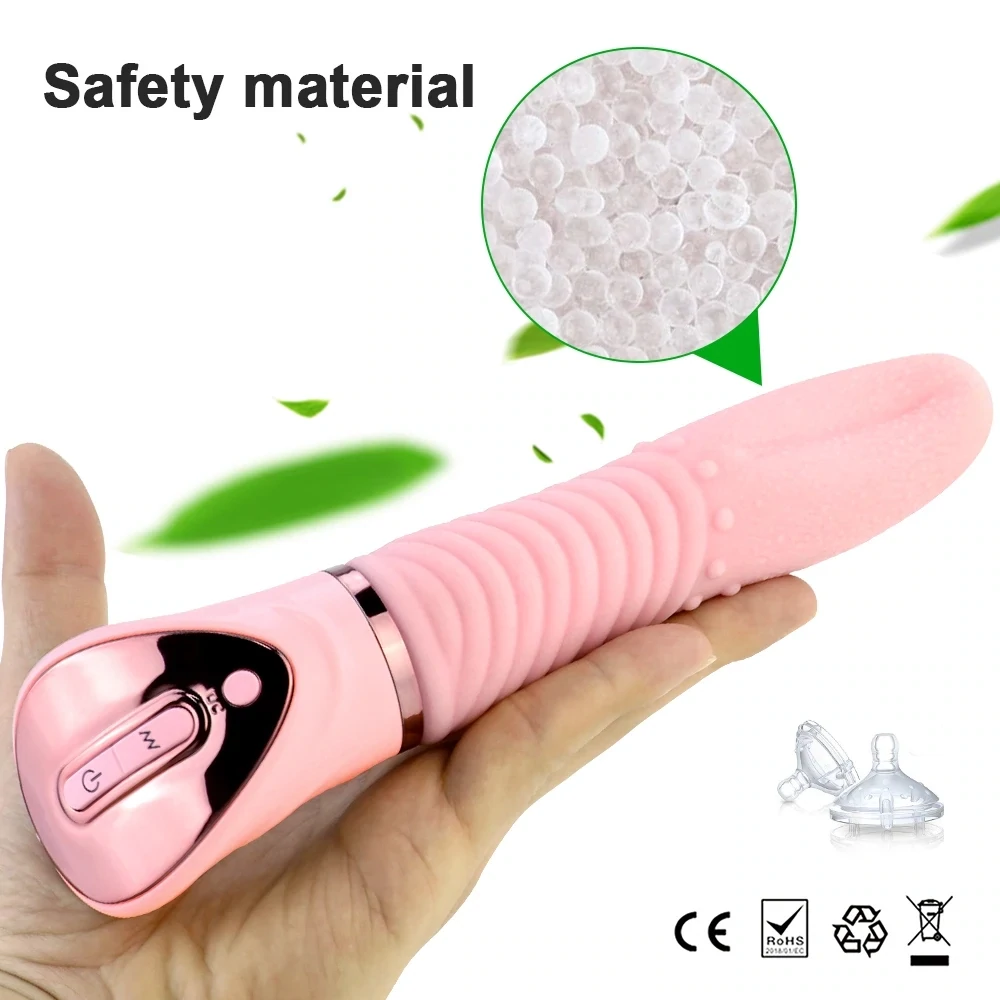 VIBRADOR DE LENGUA MAGICO