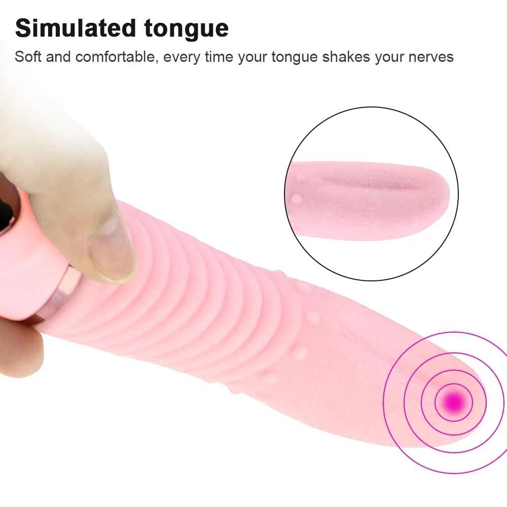 VIBRADOR DE LENGUA MAGICO