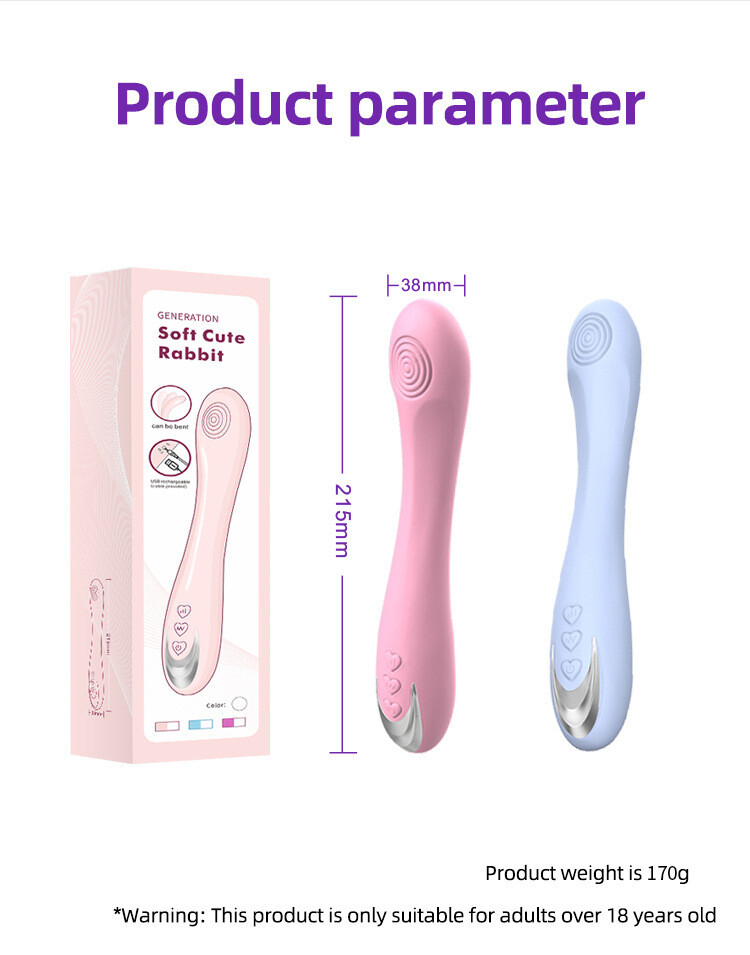 VIBRADOR SUAVE DE PUNTO G
