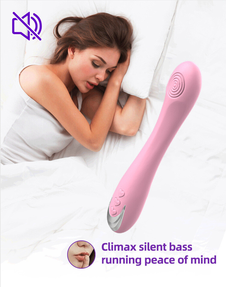 VIBRADOR SUAVE DE PUNTO G