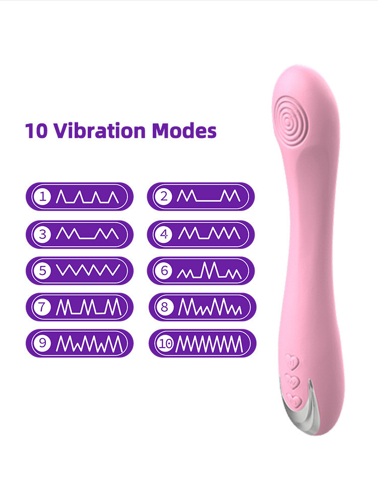 VIBRADOR SUAVE DE PUNTO G