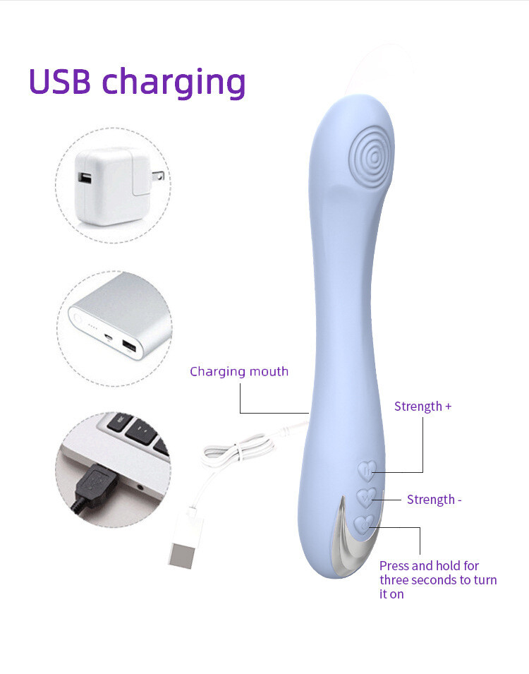 VIBRADOR SUAVE DE PUNTO G